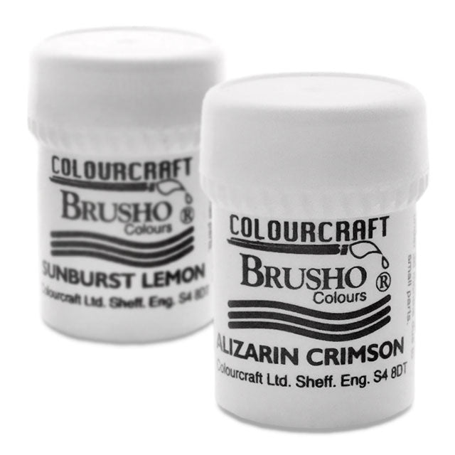 Brusho Crystal Colours