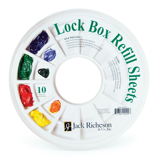 Lock Box Refill Sheets