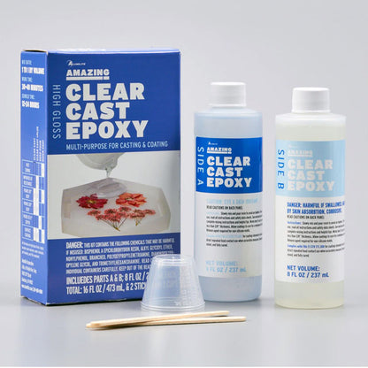 Amazing Clear Cast Art Resin Kit, 16 oz.