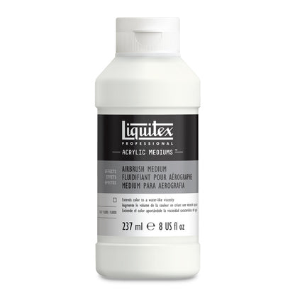 Airbrush Medium, 8 oz. bottle