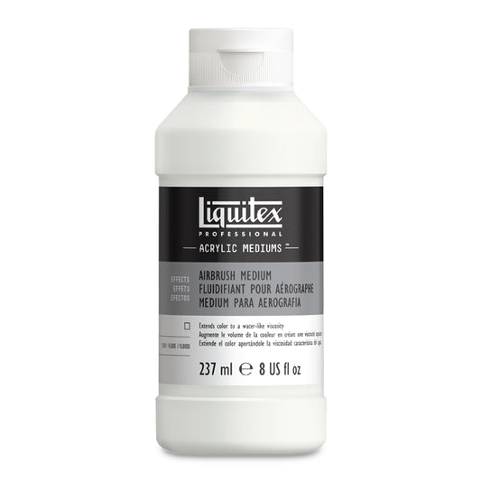 Airbrush Medium, 8 oz. bottle