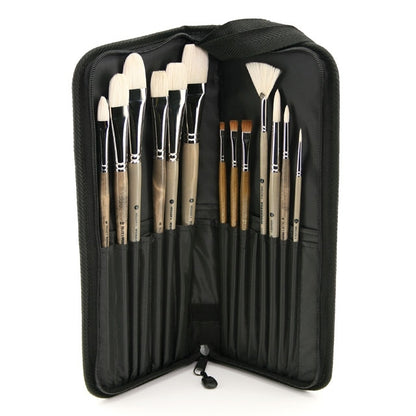 Big Red Sable Workhorse Combo Brush Set