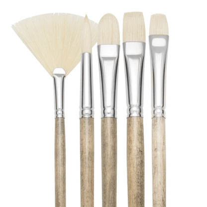 Miller's Workhorse Interlocked Bristle Brushes