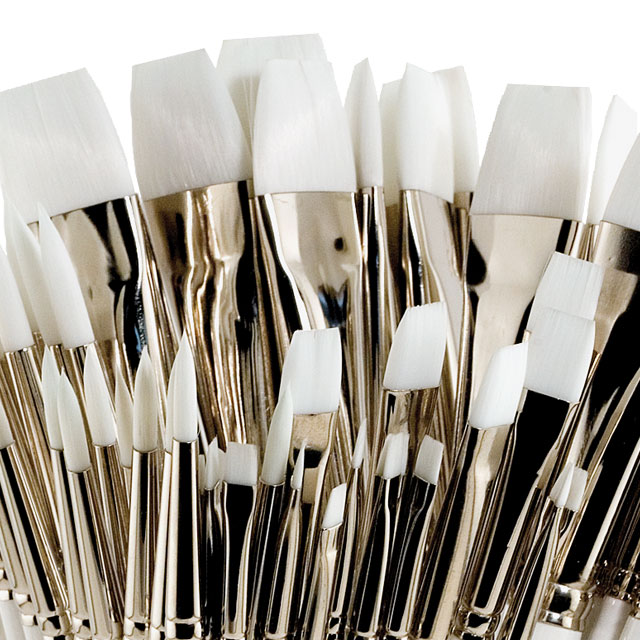 Long Handle 72 Brush Set I