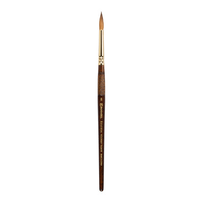 Reserva Series 1212 Tajmyr-Kolinsky Sable Pointed Round Brush Set of 6 in Wooden Box