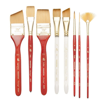 Series 4050 Heritage Synthetic Sable Brushes