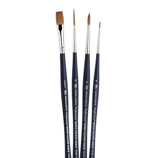 Winsor & Newton Artists' Watercolor Sable Brushes