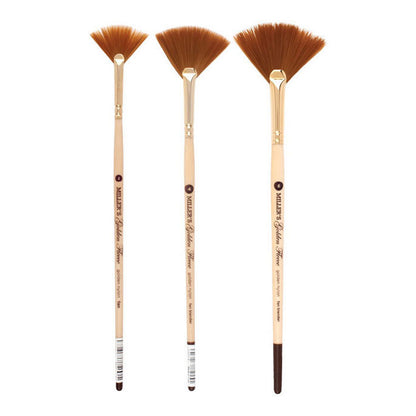 Golden Fleece Synthetic Watercolor Brush