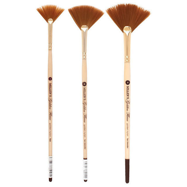 Fan Brush Set