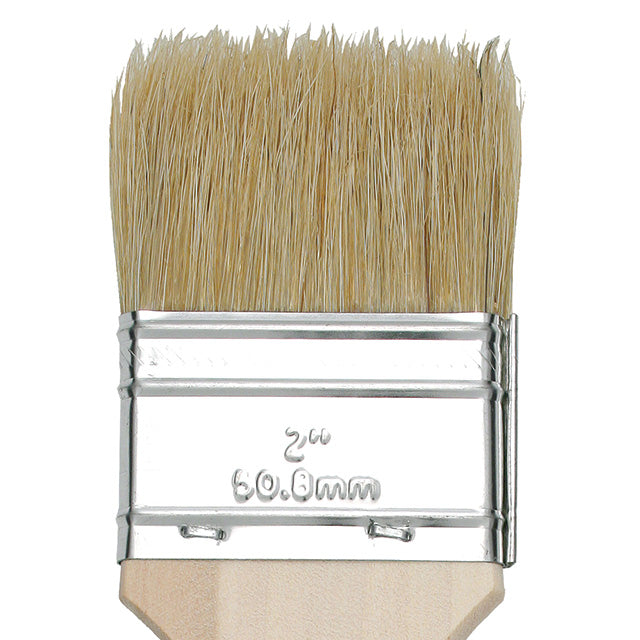 Natural Hog Bristle Chip Brush