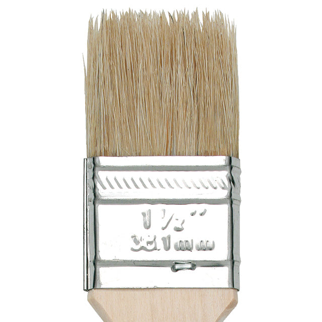 Natural Hog Bristle Chip Brushes