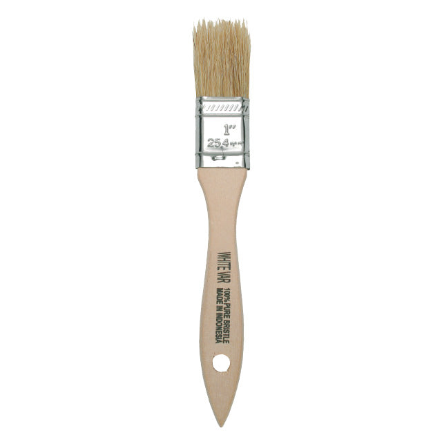 Natural Hog Bristle Chip Brush Set