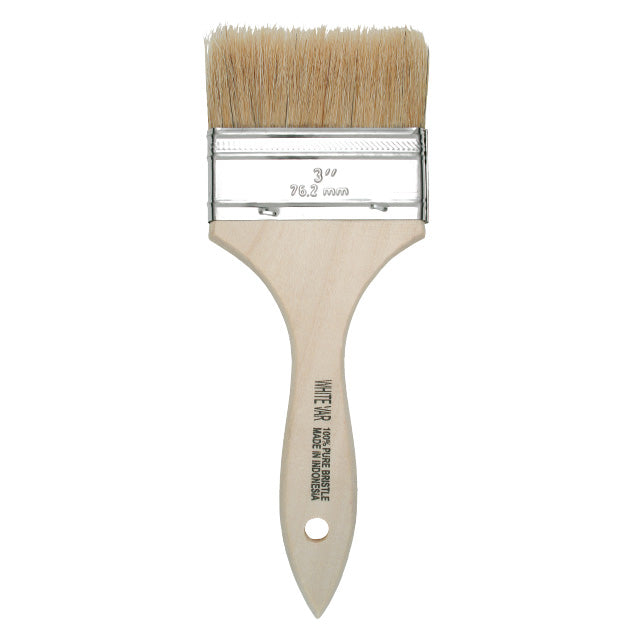 Natural Hog Bristle Chip Brush