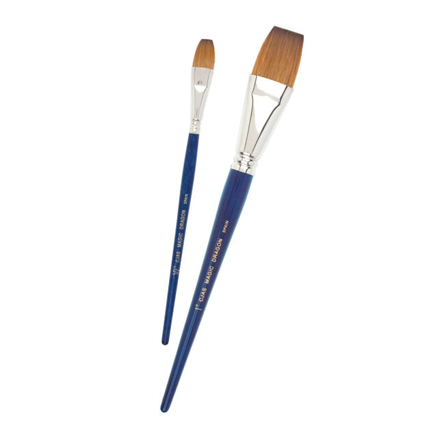 Lizard's Lick Pointed Round Kolinsky Sable Brushes