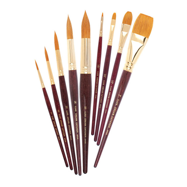 Cheap Joe's Dream Catcher Watercolor Brushes