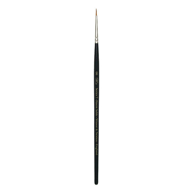 Winsor & Newton Series 7 Kolinsky Sable Brushes