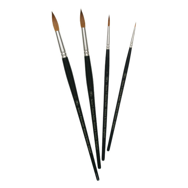 Winsor & Newton Series 7 Kolinsky Sable Brushes