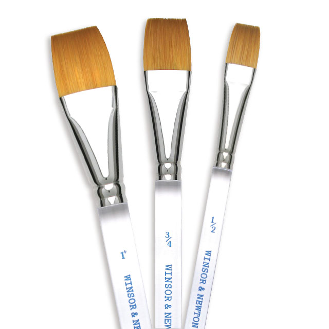 Winsor & Newton Series 995 Aquarelle Flat Brush