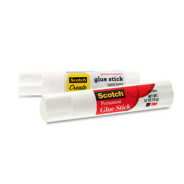 Repositionable Glue Stick