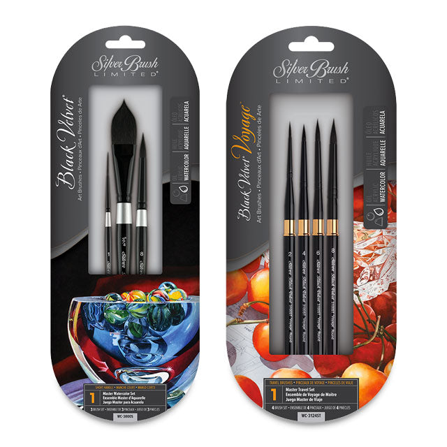 Black Velvet Brush Sets