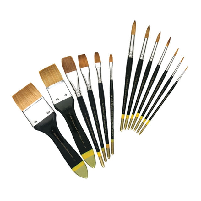 Series 9000 and 9010 Watercolor Brushes