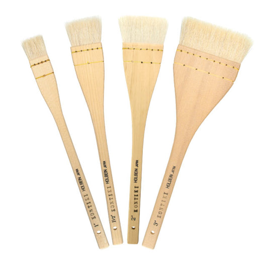 Holbein Series 1220 Hake Brushes