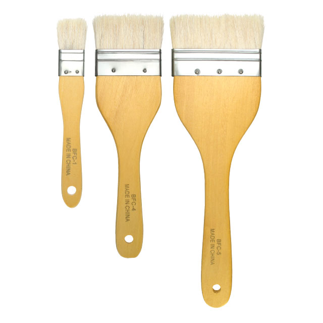 Yasutomo Flat Hake Brushes