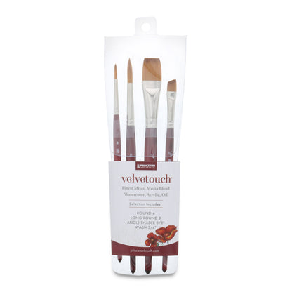 Velvetouch Series 3950 Synthetic Brushes