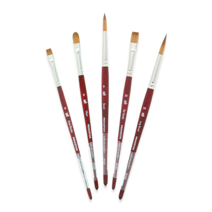 Velvetouch Series 3950 Synthetic Brushes