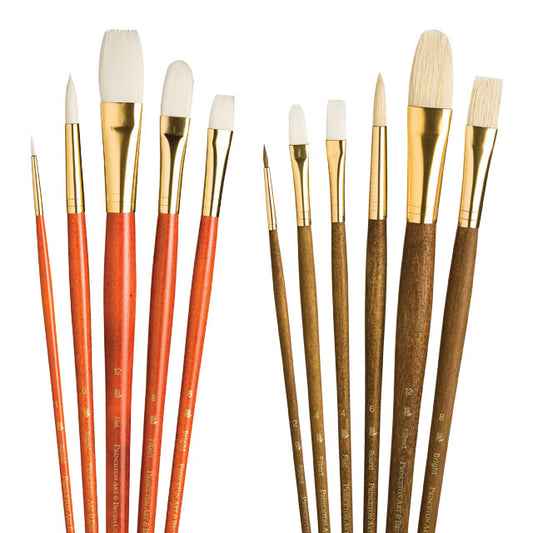 RealValue Brush Sets (No. 9155 and No. 9148) 