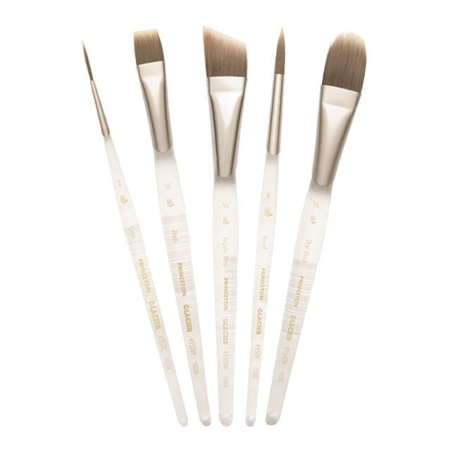 Series 4950 Glacier Interlocking Synthetic Sable Brushes