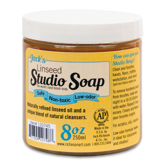 Jack's Linseed Studio Soap