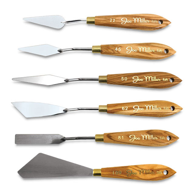 Traditional Painting Knife Set