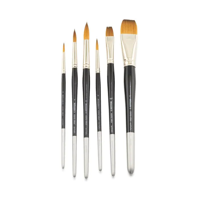 Miller's Pseudo Sable Watercolor Brushes