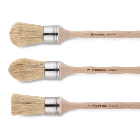 Natural Chungking Bristle Brushes