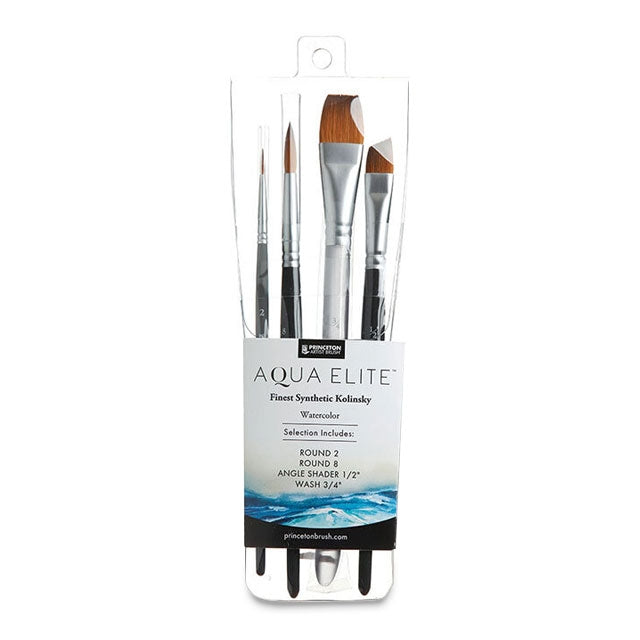 Aqua Elite Synthetic Kolinsky Brush