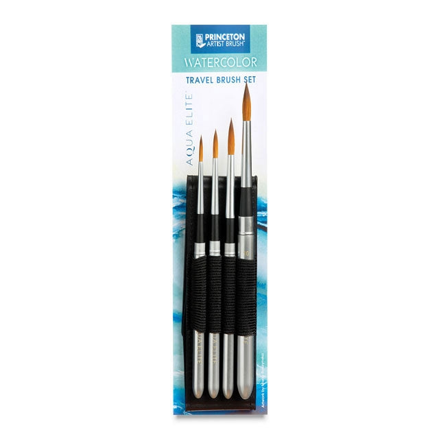 Aqua Elite Synthetic Kolinsky Brush