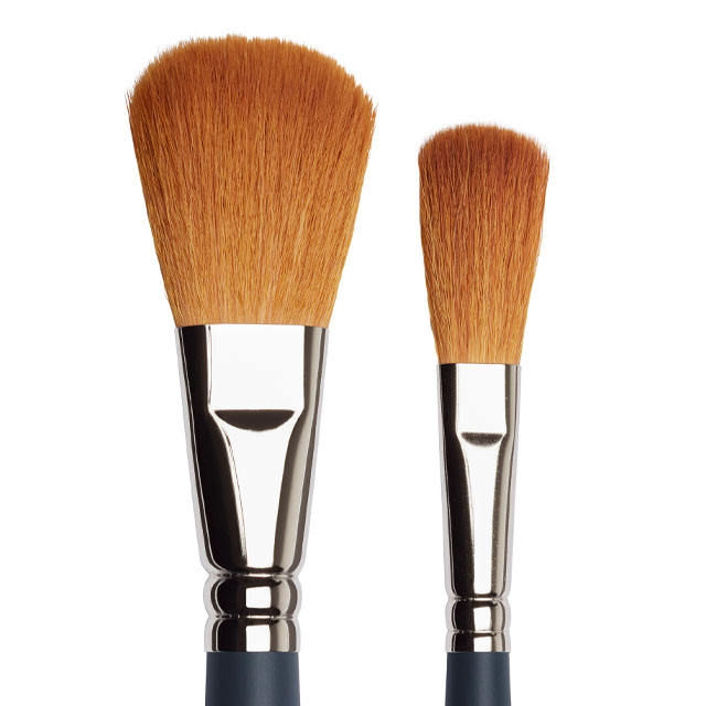 Professional Watercolor Synthetic Sable Brushes