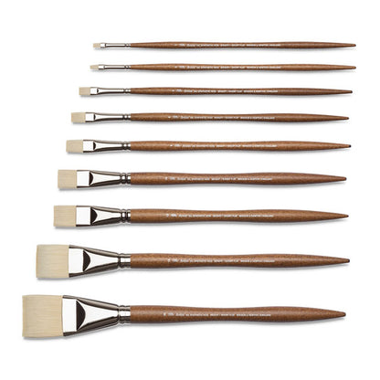 Artists' Oil Synthetic Hog Bright Brushes