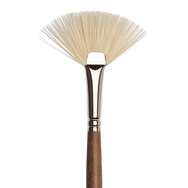 Artists' Oil Synthetic Hog Fan Brush