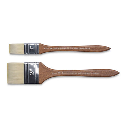 Artists' Oil Synthetic Hog Glaze and Varnish Brushes