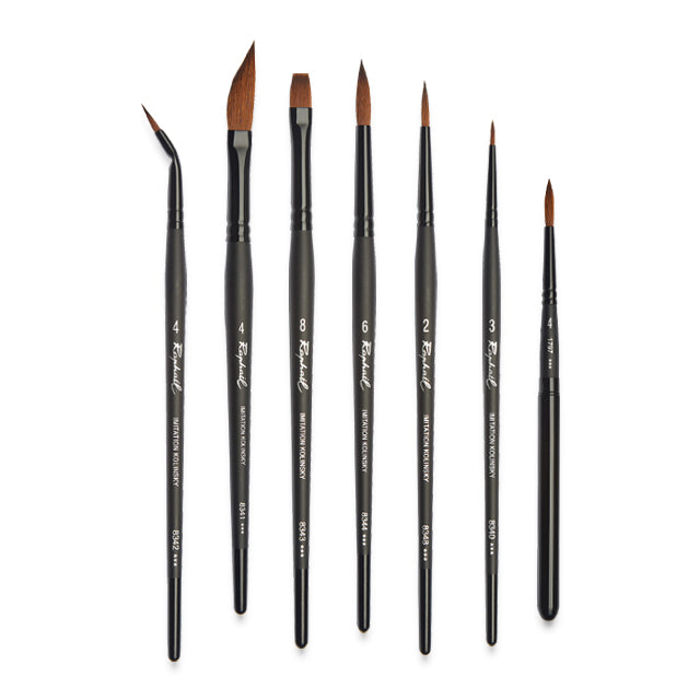 Raphaël Stradivarius Synthetic Kolinsky Sable Brushes