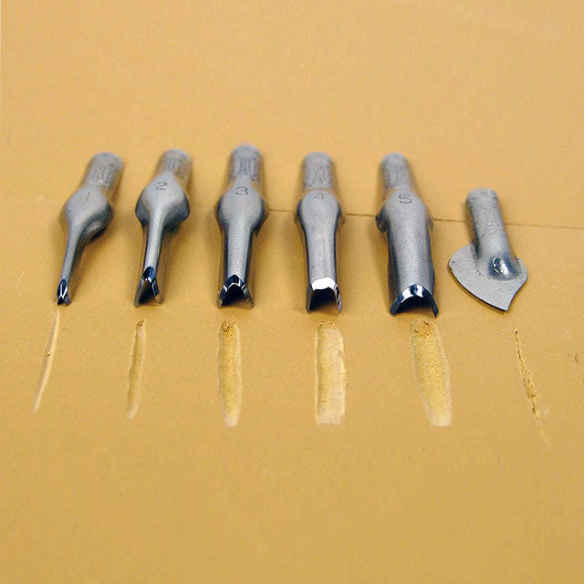 Linoleum Cutter Gouge Examples