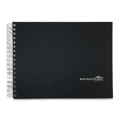 Kilimanjaro Black Travel Watercolor Journals