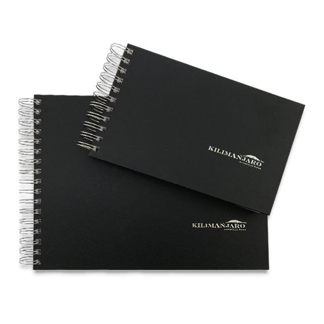 Kilimanjaro Black Travel Watercolor Journals