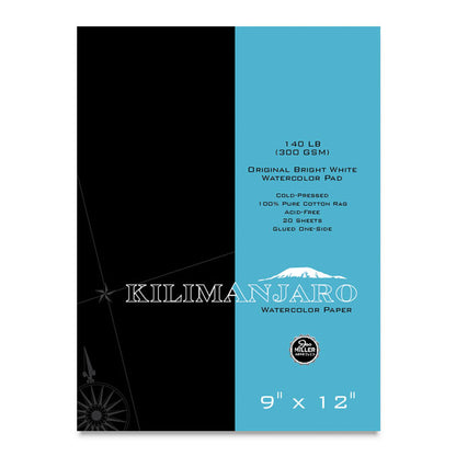 Kilimanjaro Original Bright White Watercolor Pad