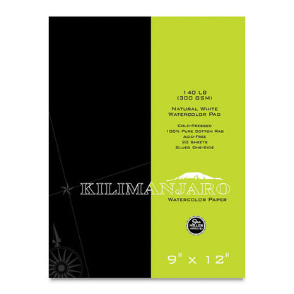 Kilimanjaro Natural White Watercolor Pad