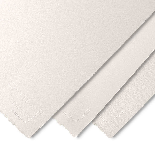 Natural White Watercolor Paper