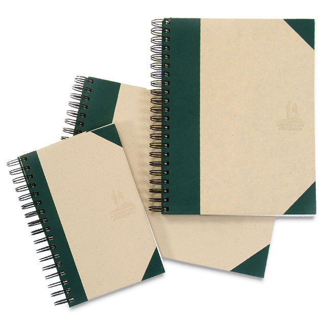 Hardbound Sketchbook Set, 2 Sketchbooks and 1 Journal