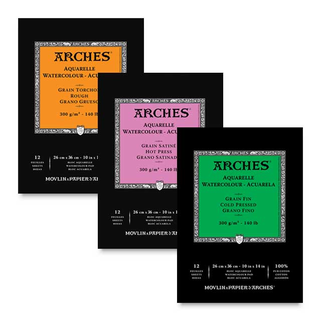 Arches Watercolor Pads